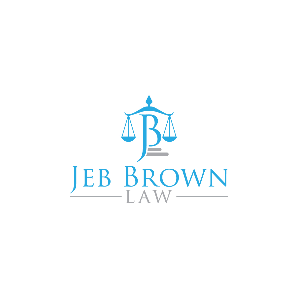 Logo Design by mpinc for Jeb Brown Law | Design #26905739