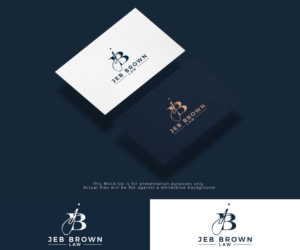 Diseño de Logo por Vetroff para Jeb Brown Law | Diseño: #26900624