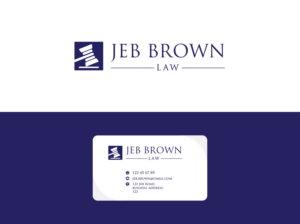 Diseño de Logo por dhamkith para Jeb Brown Law | Diseño: #26909617
