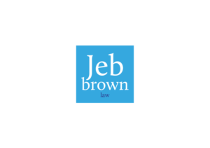 Diseño de Logo por Mountain Plus Image para Jeb Brown Law | Diseño: #26907773