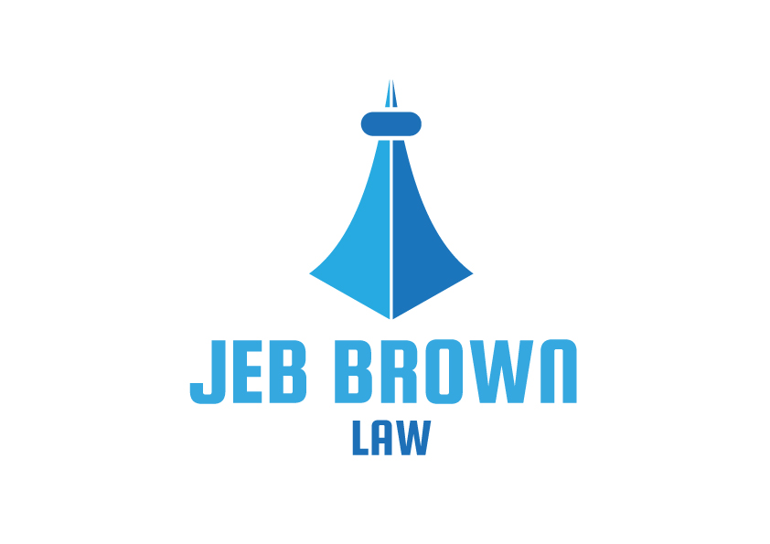 Logo Design by Mountain Plus Image for Jeb Brown Law | Design #26907859