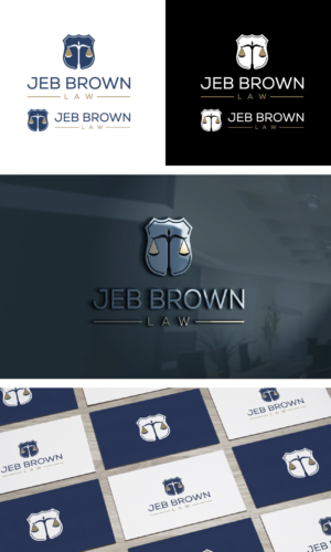 Logo-Design von sangeloenriquez für Jeb Brown Law | Design: #26904795