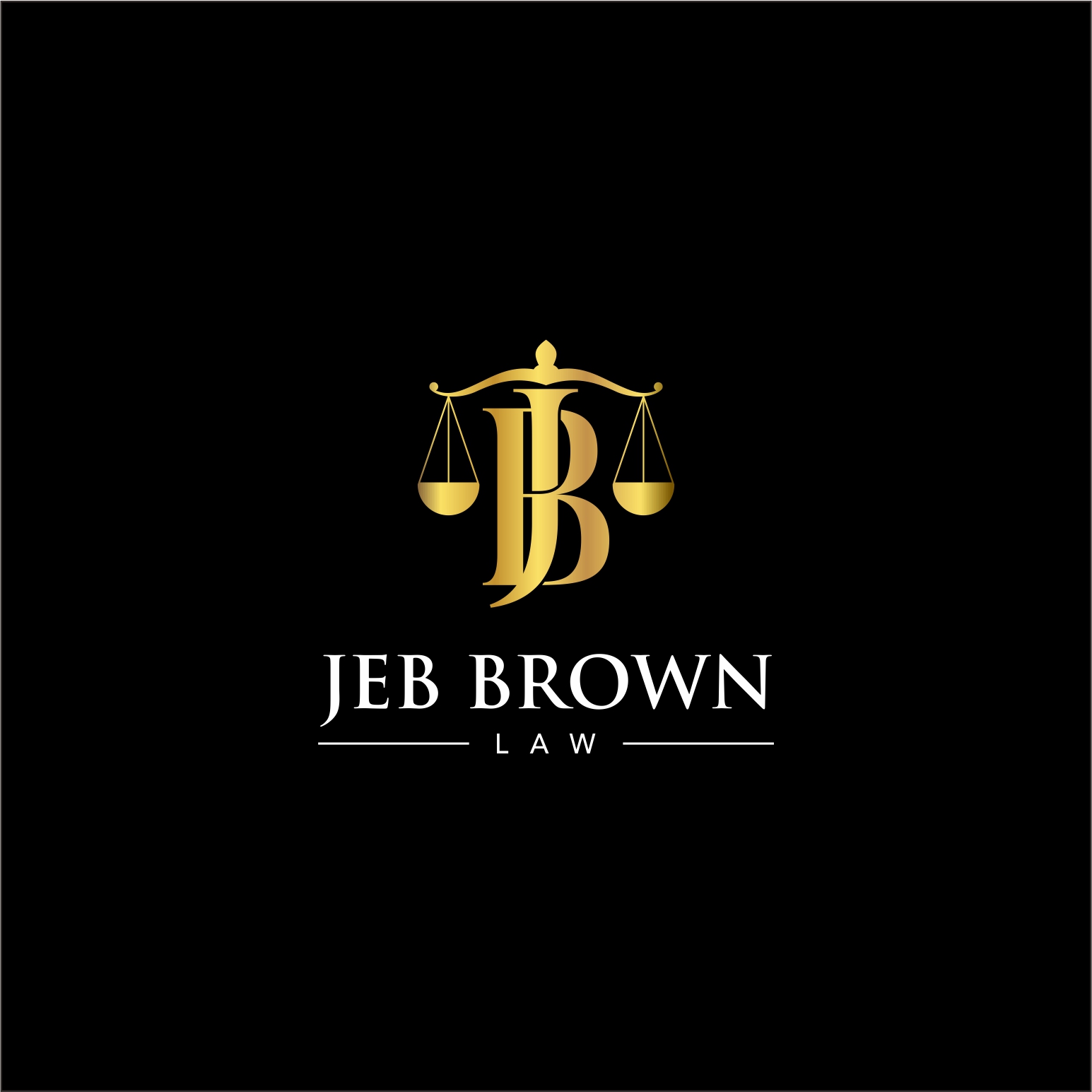 Logo Design by Atemolesky for Jeb Brown Law | Design #26925510