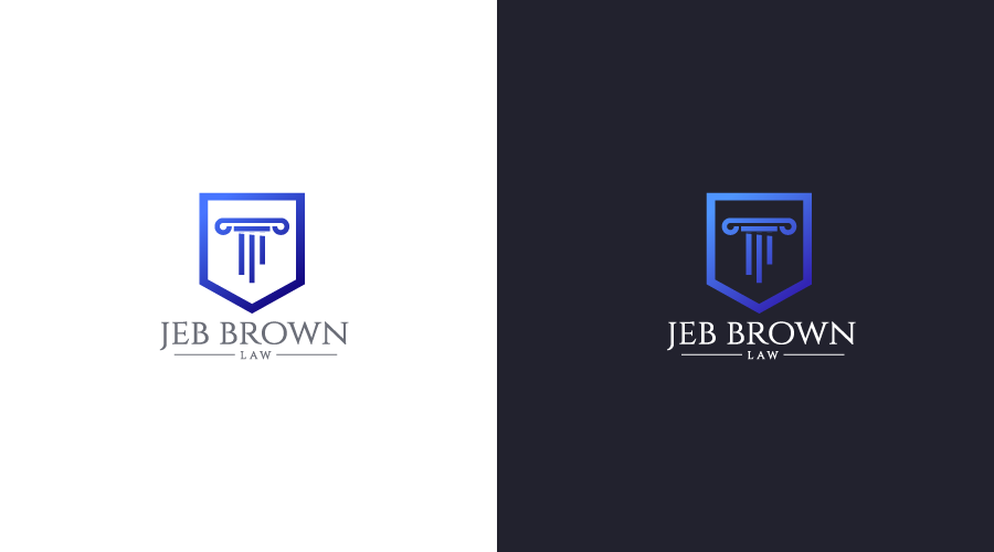 Logo Design by jaime.sp for Jeb Brown Law | Design #26922761