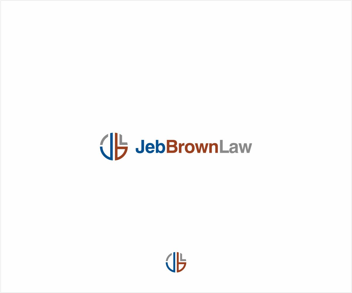 Logo-Design von Logocraft für Jeb Brown Law | Design #26905231