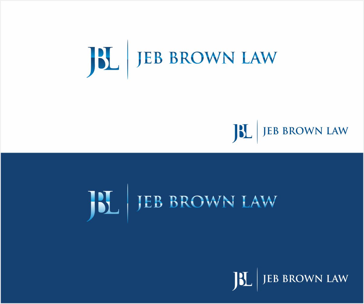 Logo-Design von Logocraft für Jeb Brown Law | Design #26905232