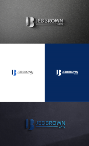 Jeb Brown Law | Logo Design by GLDesigns