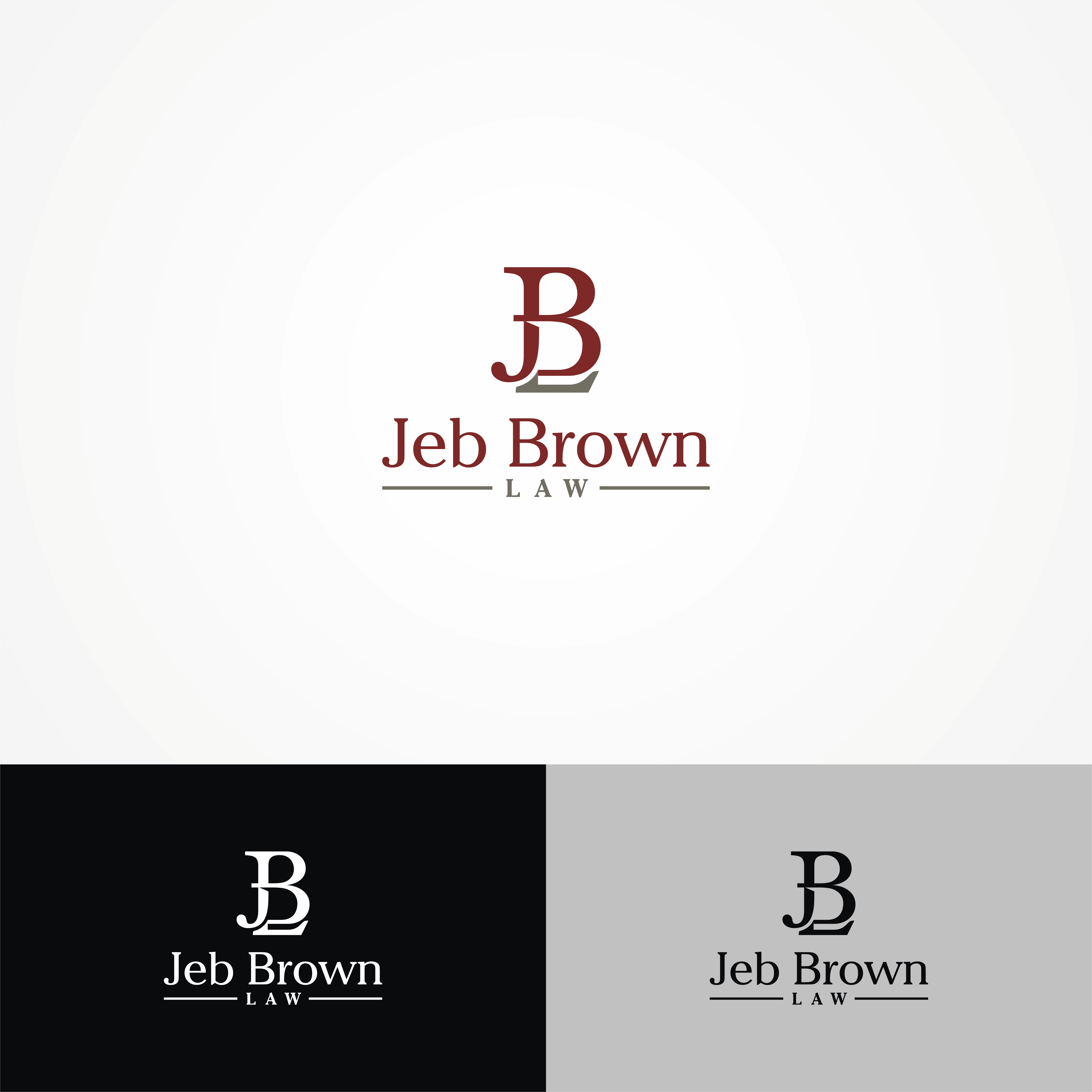 Logo Design by foxman for Jeb Brown Law | Design #26907093