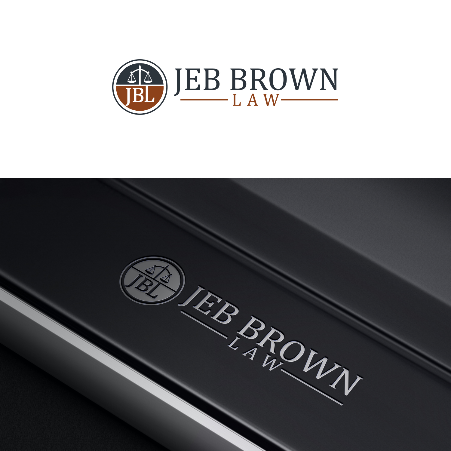 Logo Design by MG.graphics for Jeb Brown Law | Design #26901324