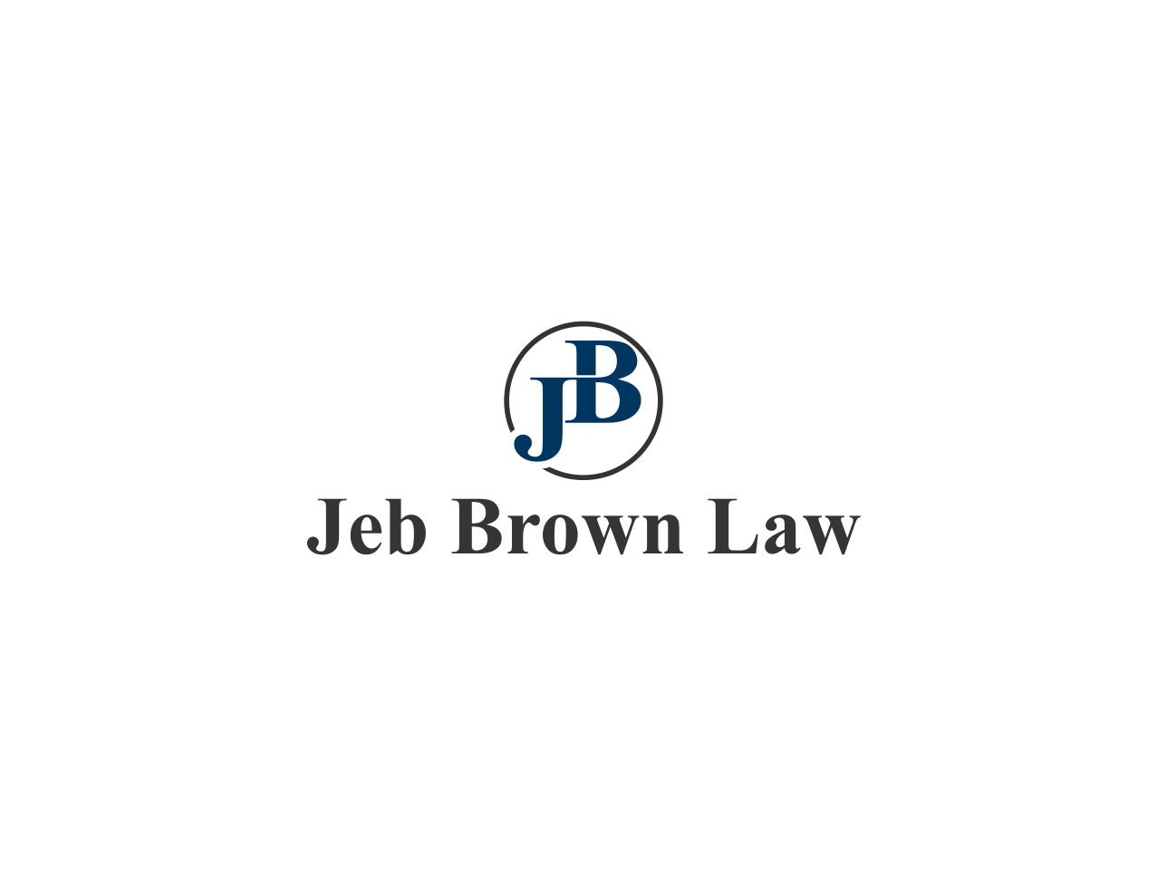 Logo Design by Art-Workers for Jeb Brown Law | Design #26961741