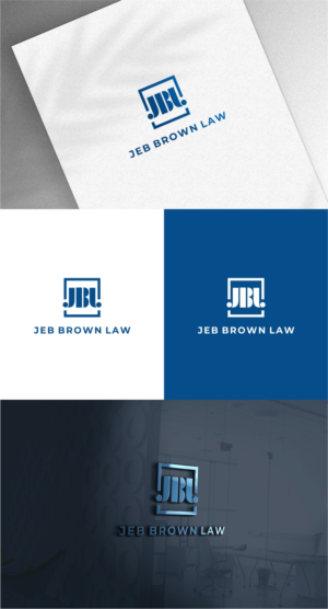 Logo Design by Yug Dave for Jeb Brown Law | Design #26909504