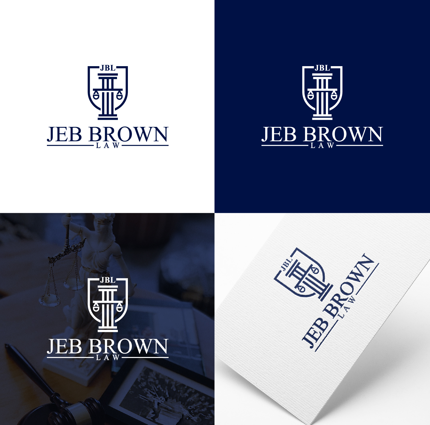 Logo Design by 4tech services for Jeb Brown Law | Design #26900653