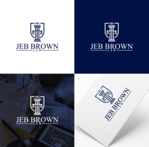 Logo-Design von 4tech services für Jeb Brown Law | Design: #26900653