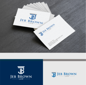 Diseño de Logo por AL-BARAKAH para Jeb Brown Law | Diseño: #26902090