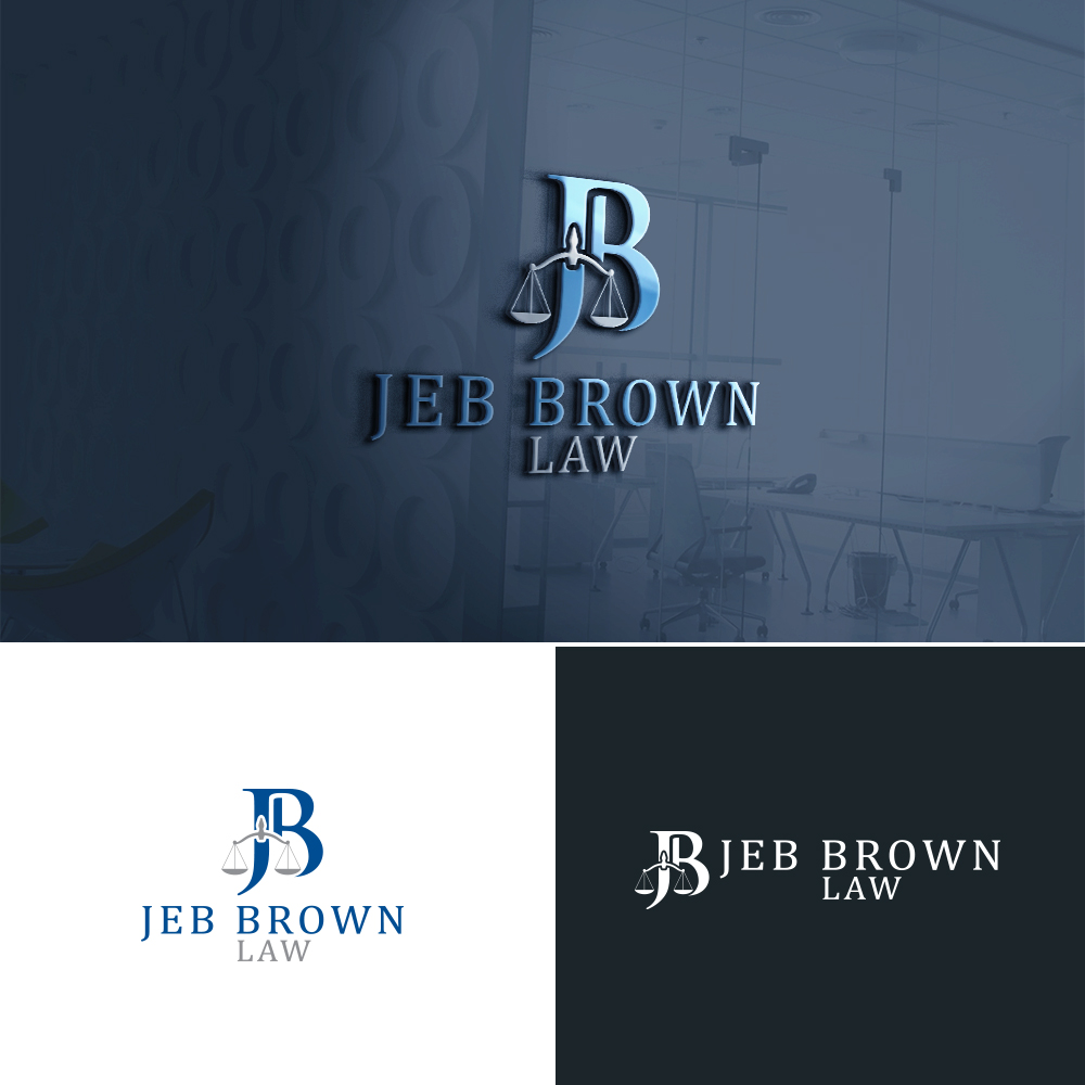 Logo Design by AL-BARAKAH for Jeb Brown Law | Design #26902191