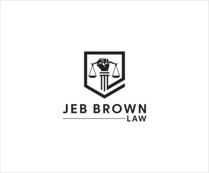 Jeb Brown Law | Diseño de Logo por pachilakili