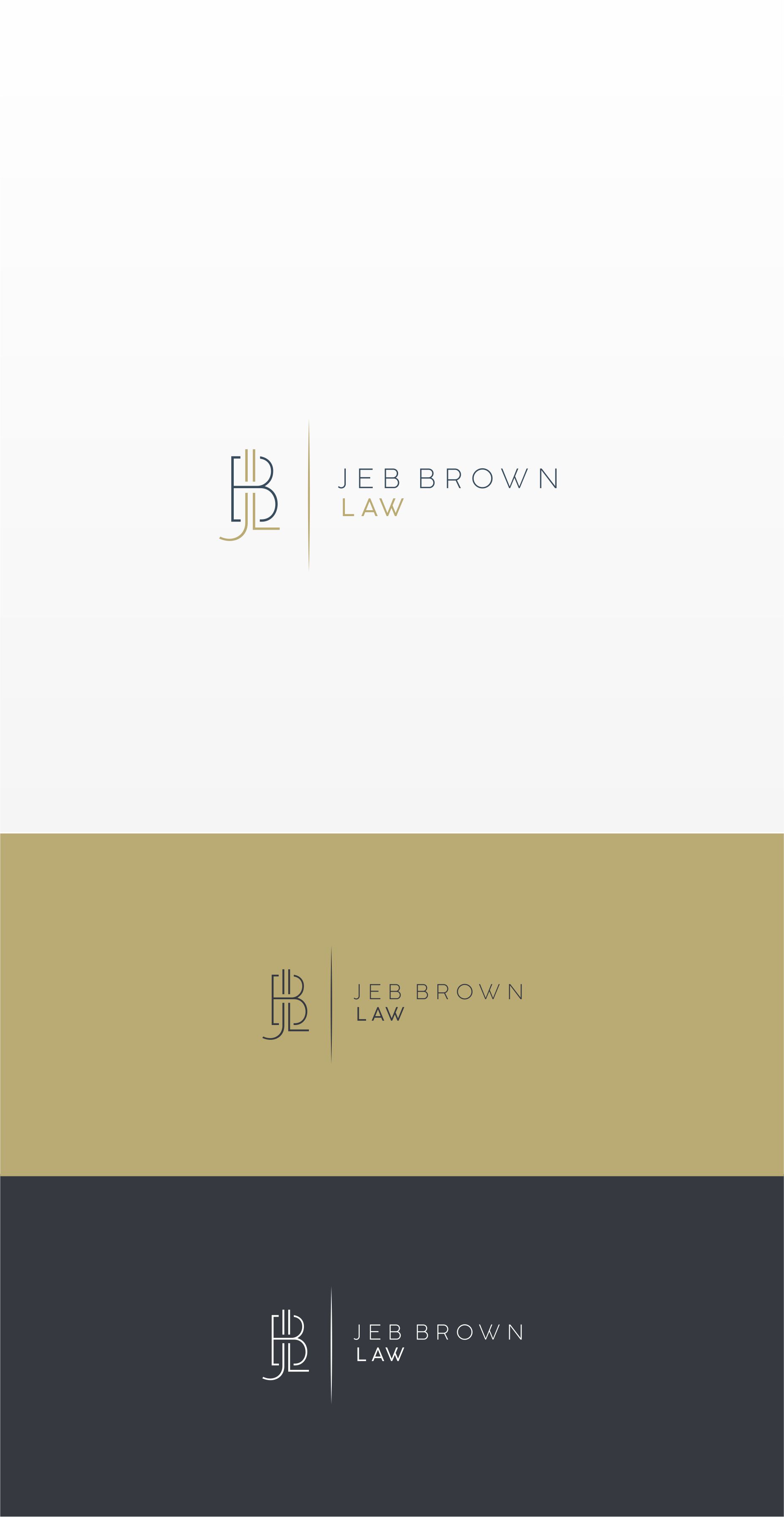 Logo Design by ace_art™ for Jeb Brown Law | Design #26913402