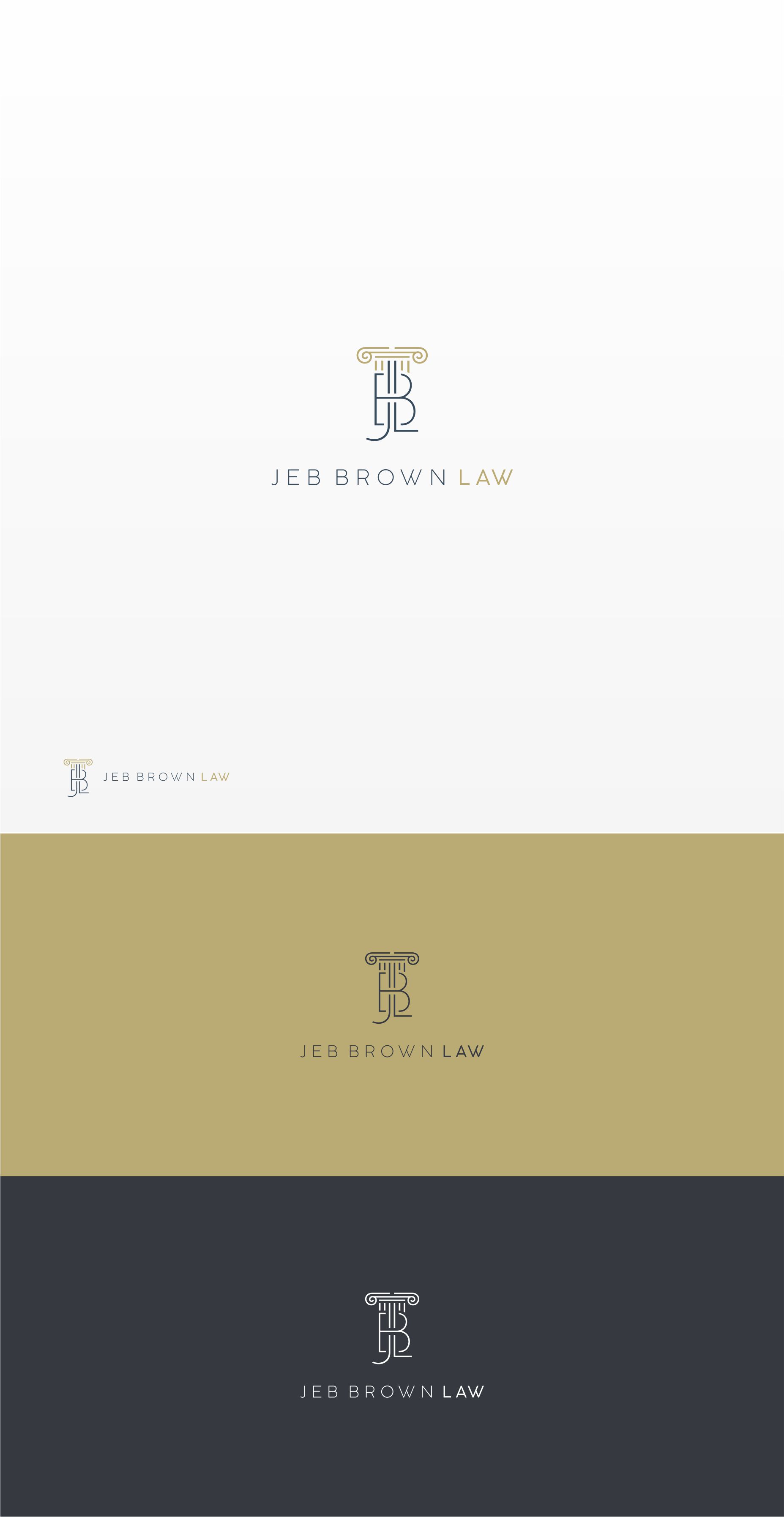 Logo Design by ace_art™ for Jeb Brown Law | Design #26913403