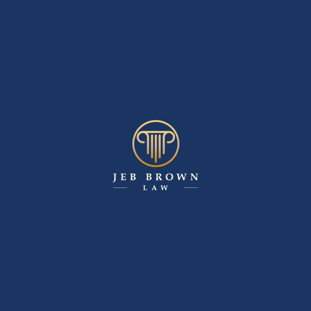 Logo Design by Gaurldia for Jeb Brown Law | Design #26905145