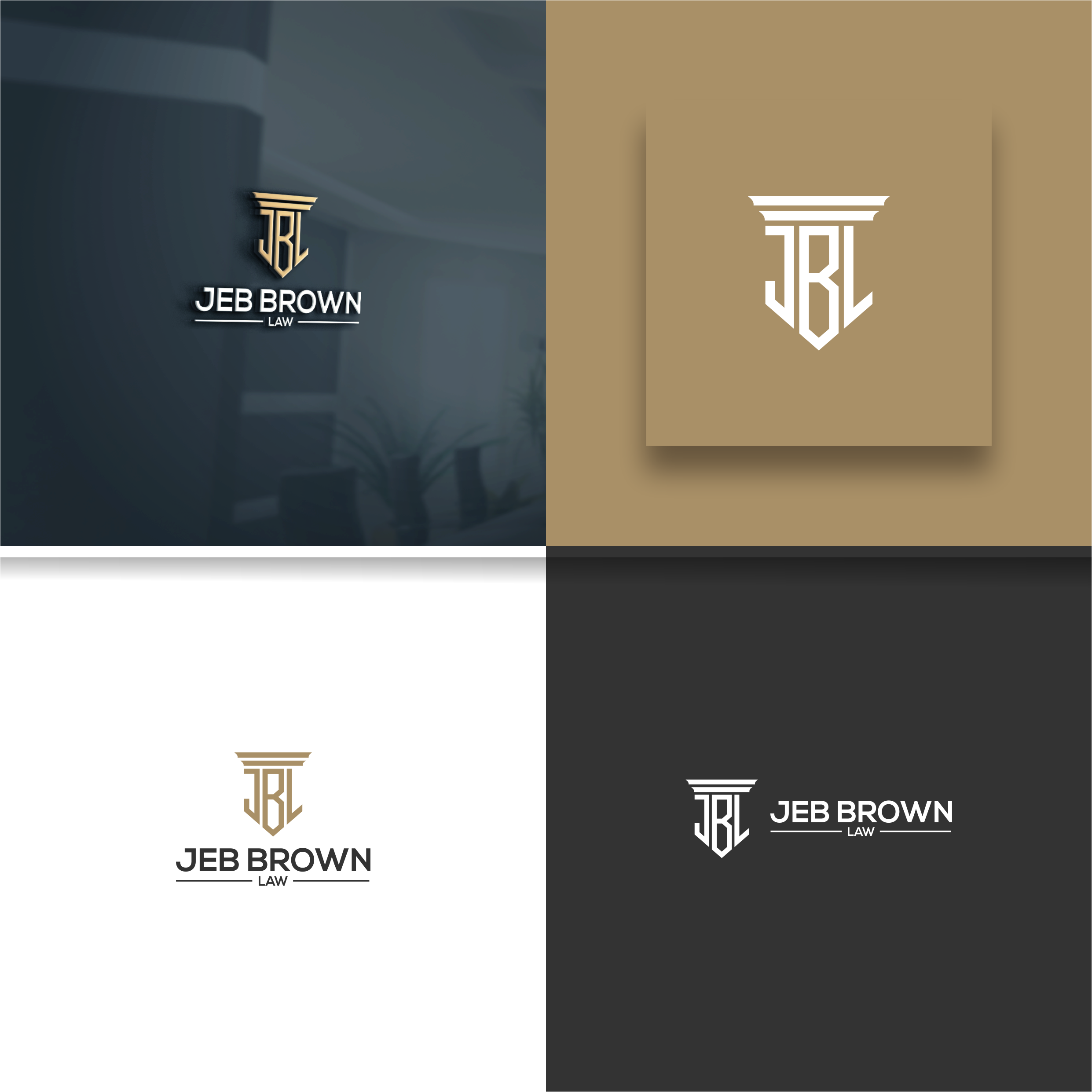 Diseño de Logo por Shankarsa para Jeb Brown Law | Diseño #26900585