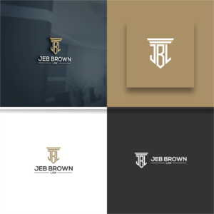 Logo Design by Shankarsa for Jeb Brown Law | Design #26900585