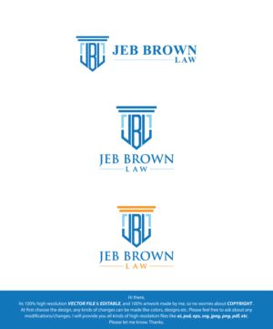 Logo Design by FireflyArt for Jeb Brown Law | Design: #26904077