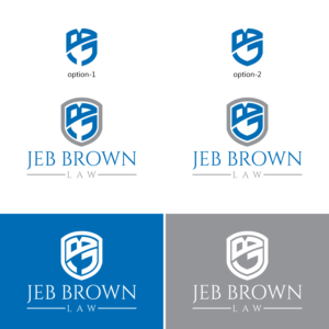 Logo Design by Mongsh for Jeb Brown Law | Design: #26902801