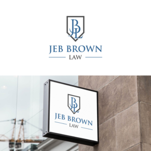 Logo Design by kaushal 05 for Jeb Brown Law | Design #26901585