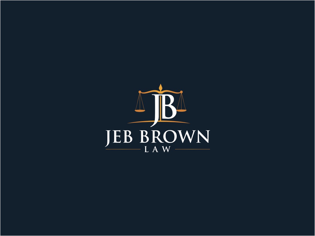 Logo Design by jssaan for Jeb Brown Law | Design #26914708