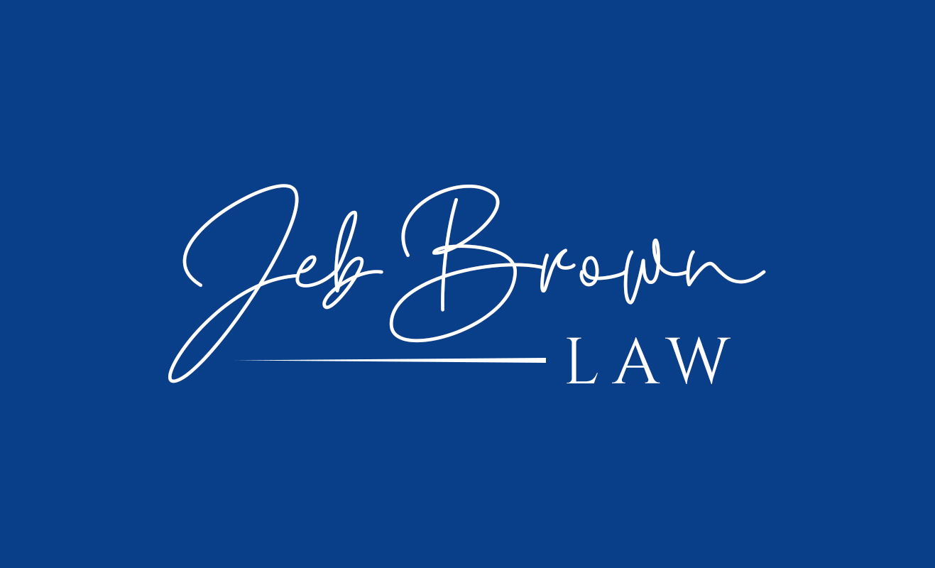 Logo Design by Soonia for Jeb Brown Law | Design #26908407