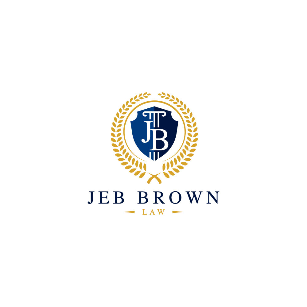 Diseño de Logo por I designs para Jeb Brown Law | Diseño #26901724