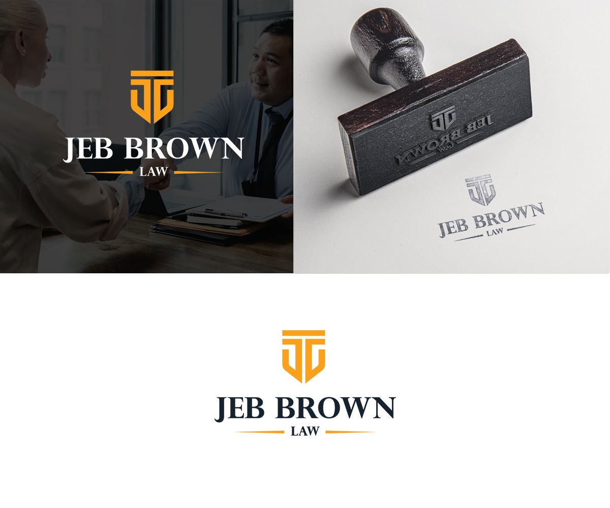 Logo Design by DesignClyde for Jeb Brown Law | Design #26986672