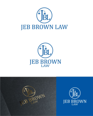 Logo Design by OrianO-70 for Jeb Brown Law | Design #26983553