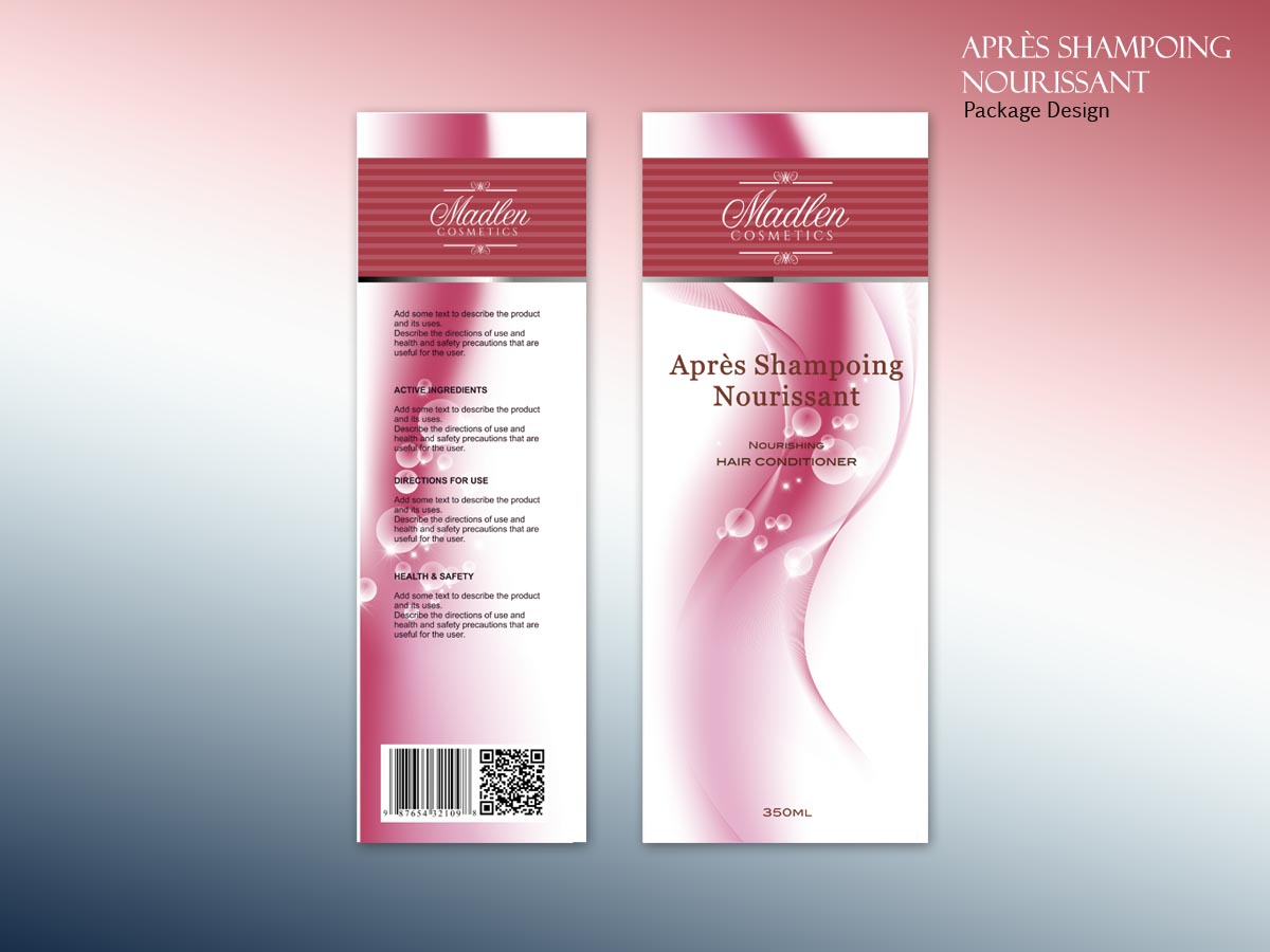 Design Emballage par MicroZ pour ce projet | Design #3191585