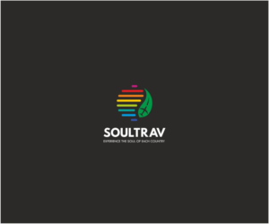 SOULTRAV or SOUL TRAV or Soul Trav or SoulTrav. It could also incorporate a tag line: Experience the soul of each country. | Diseño de Logo por Logocraft