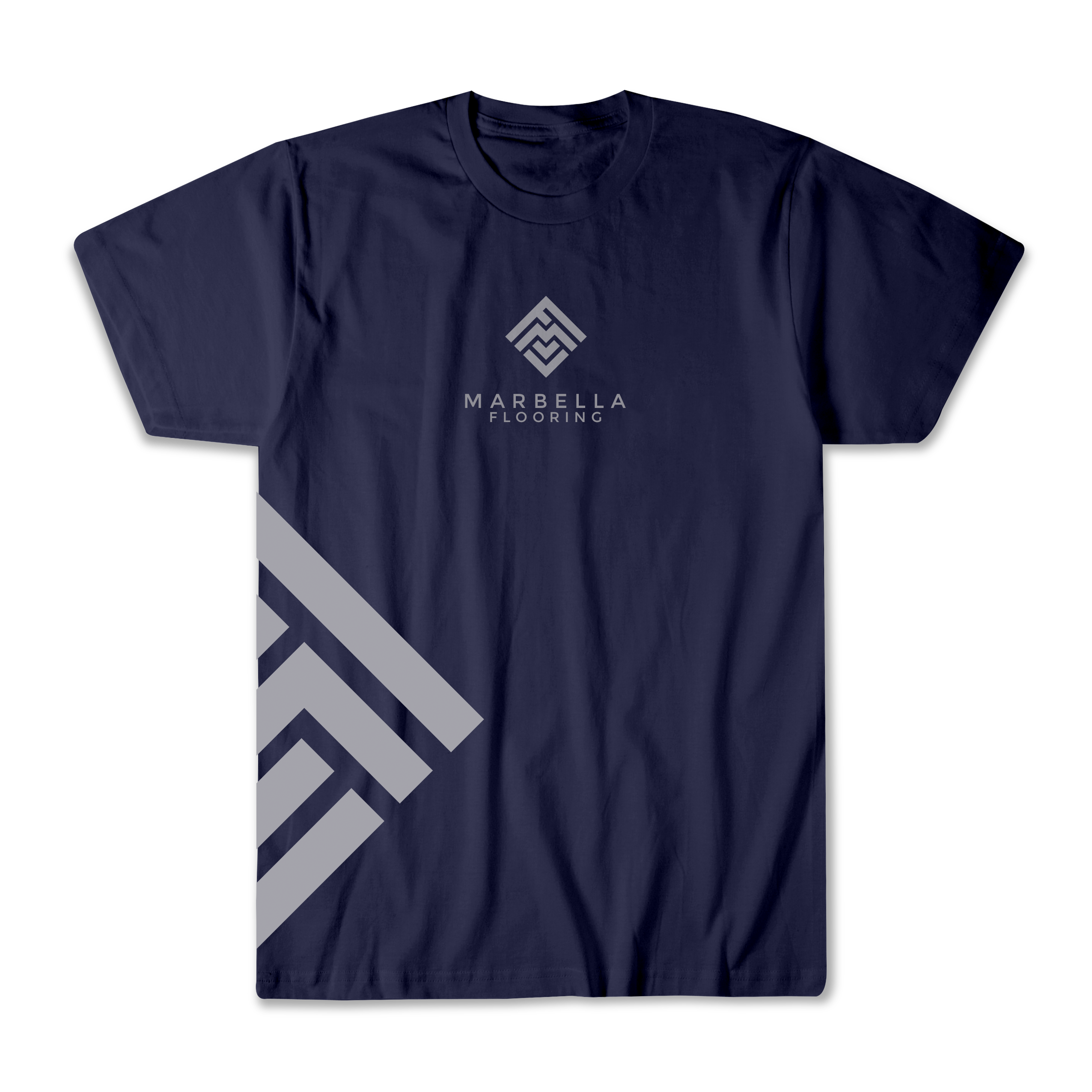 T-shirt Design by Gasyary for Marbella Flooring  | Design #26922781