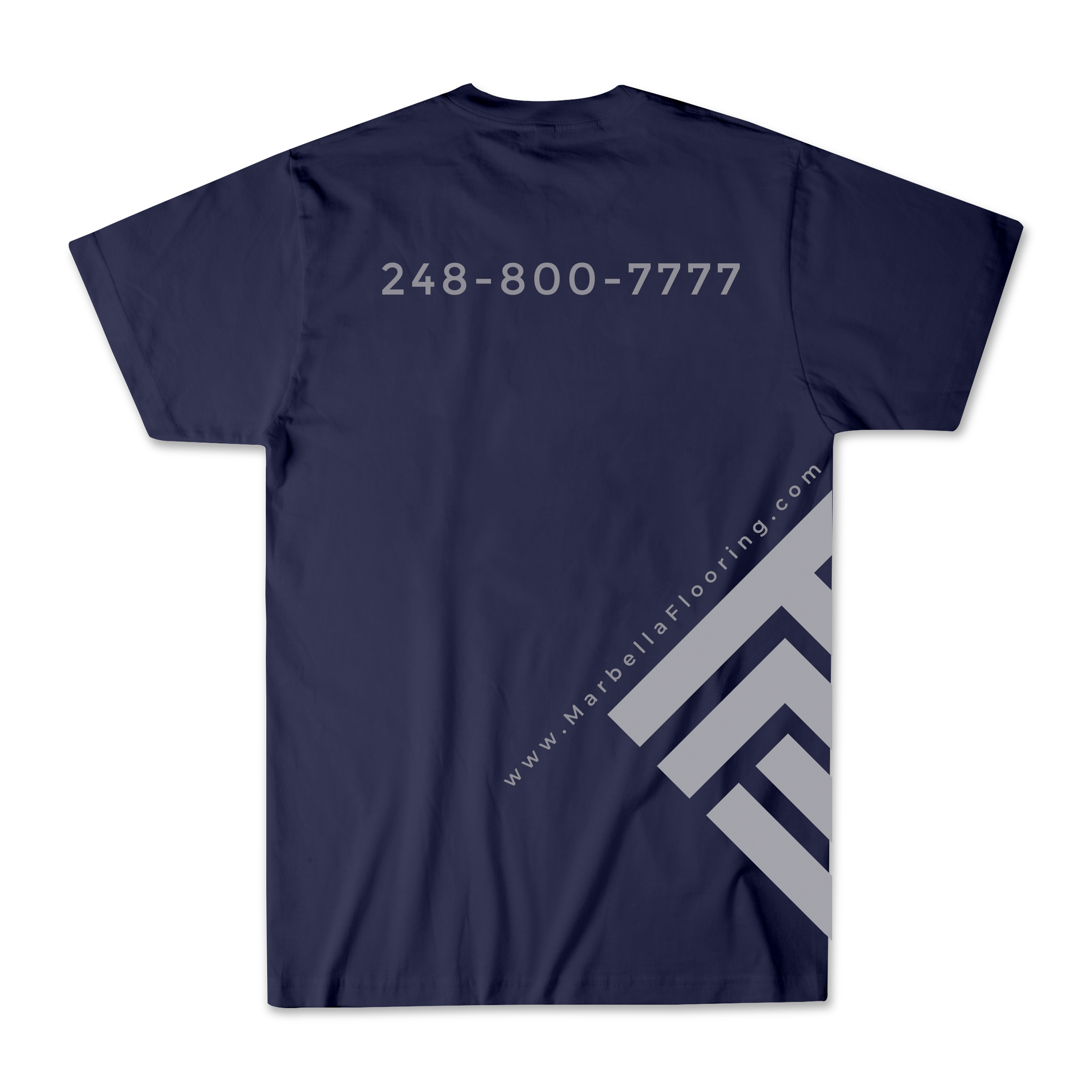 Diseño de Camiseta por Gasyary para Marbella Flooring  | Diseño #26922785