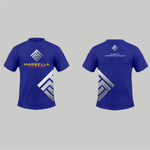 T-Shirt-Design von kotakdesign für Marbella Flooring  | Design #26912354