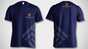 Swoosh Like Logo Marbella Flooring | Design de T-shirt par Jonya