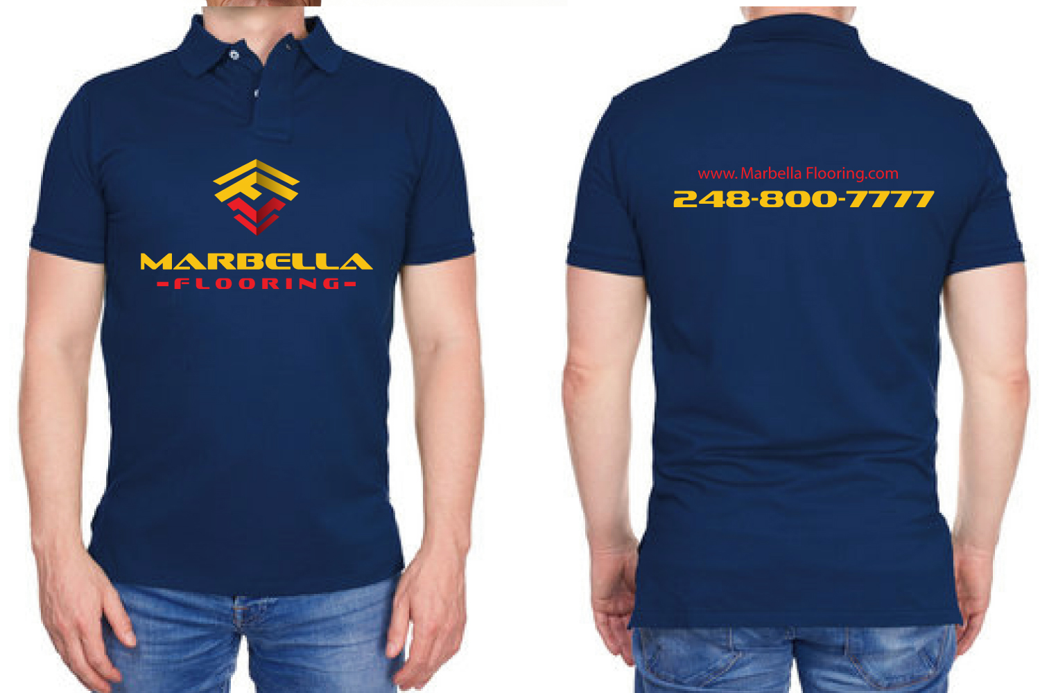 Design de T-shirt par Jay Design pour Marbella Flooring  | Design #26919132