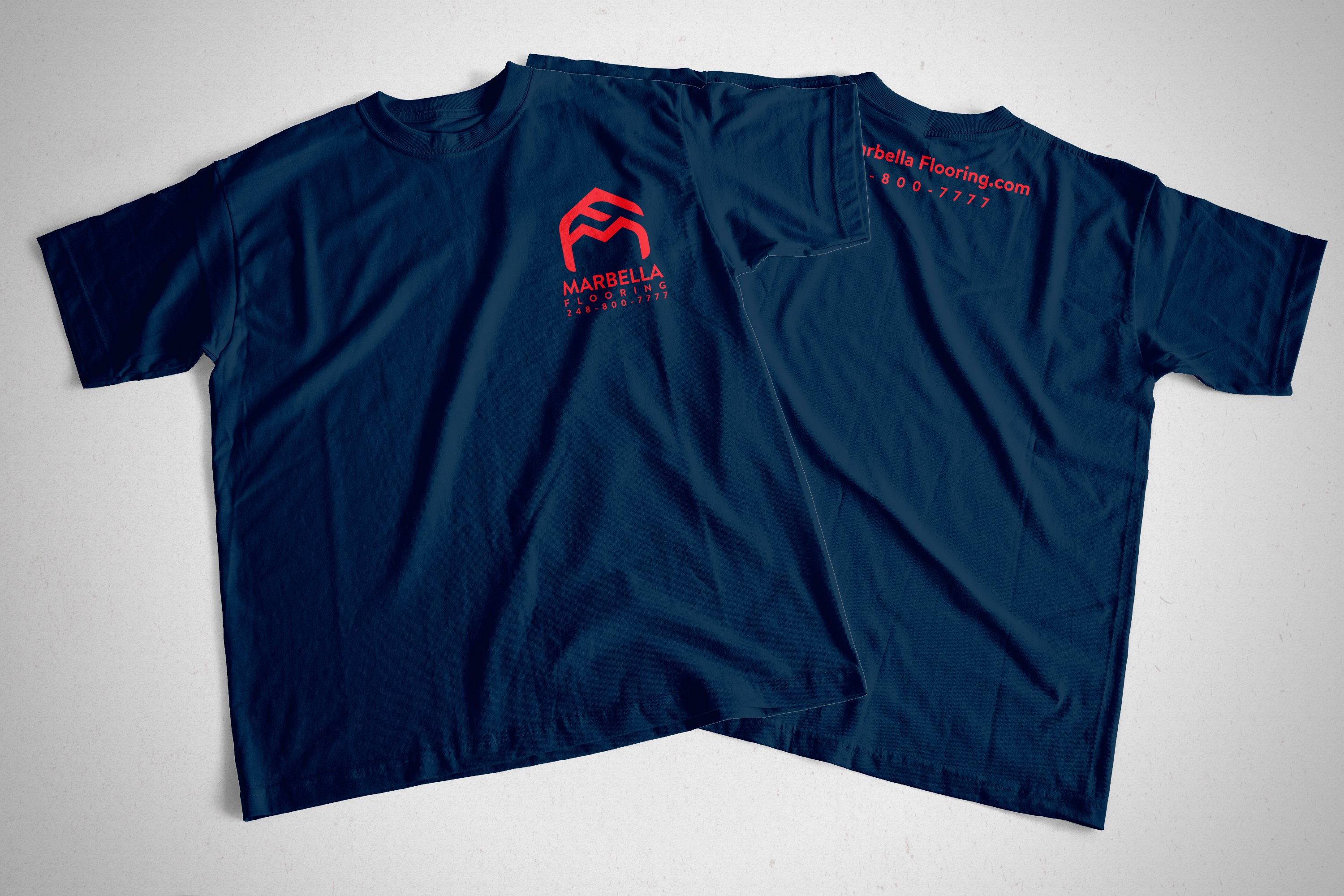 T-shirt Design by Jose Alvin for Marbella Flooring  | Design #26922526