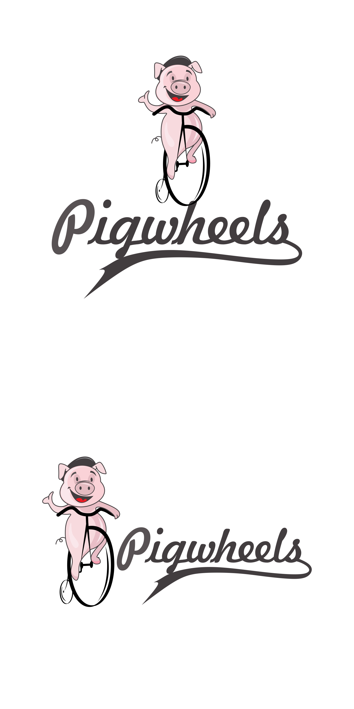 Logo Design by moisesf for PigWheels | Design #26904249