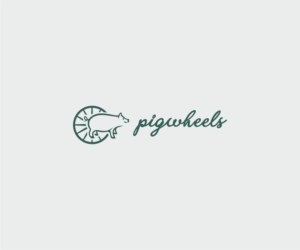 Could say PigWheels, but not necessary. | Logo Design by Logocraft