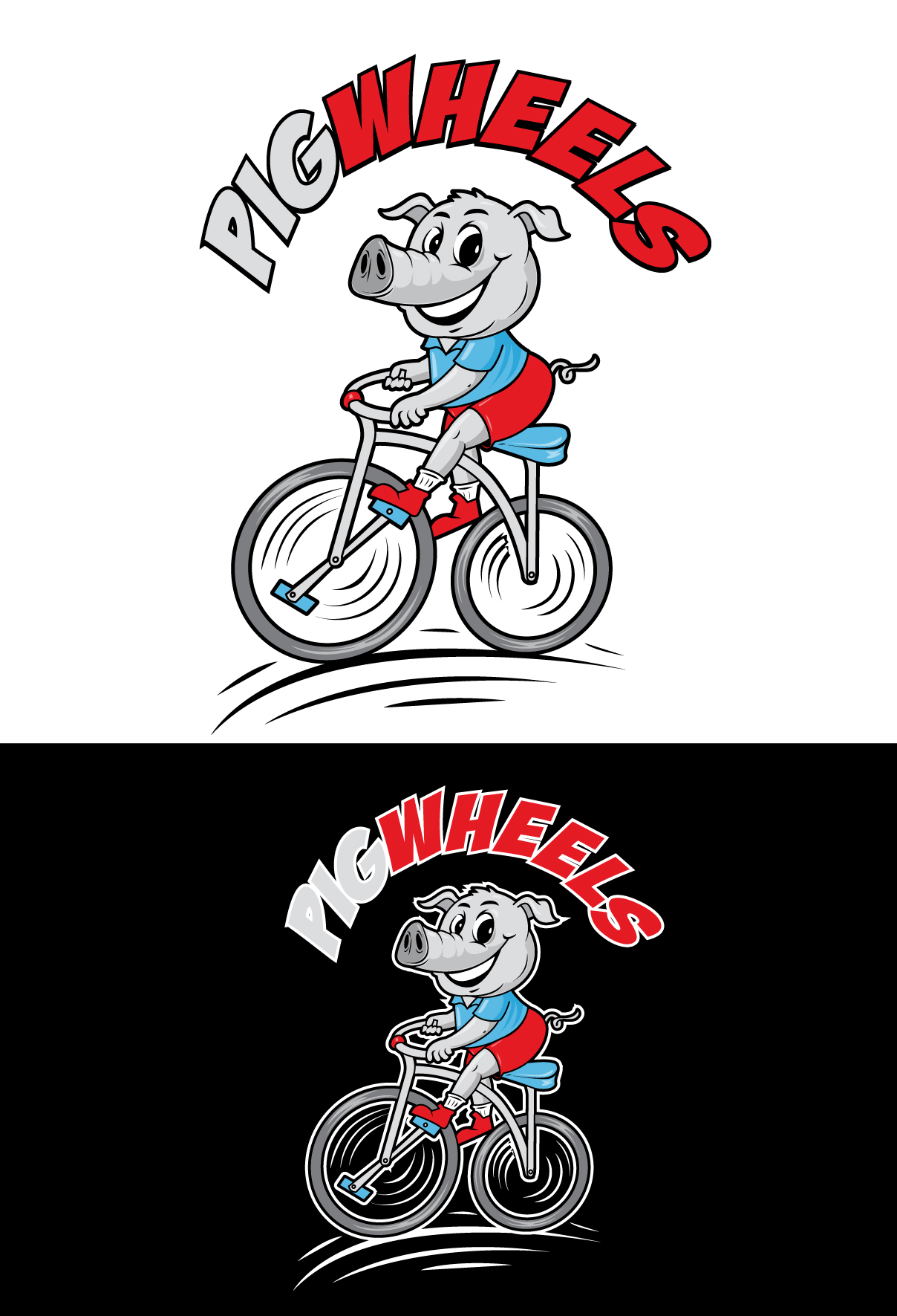 Design de Logo par blue eye pour PigWheels | Design #26903854