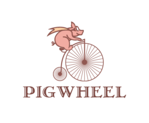 Logo Design by louiemagno2005 for PigWheels | Design #26902387
