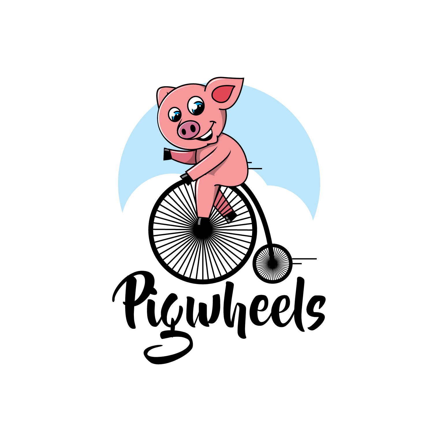 Logo Design by geni for PigWheels | Design #26901469