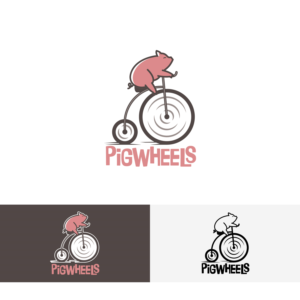 Logo Design by Graphics Farrukh 2 for PigWheels | Design: #26901379