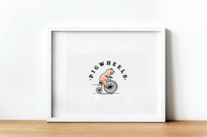 Logo Design by sibram designer for PigWheels | Design: #26905787