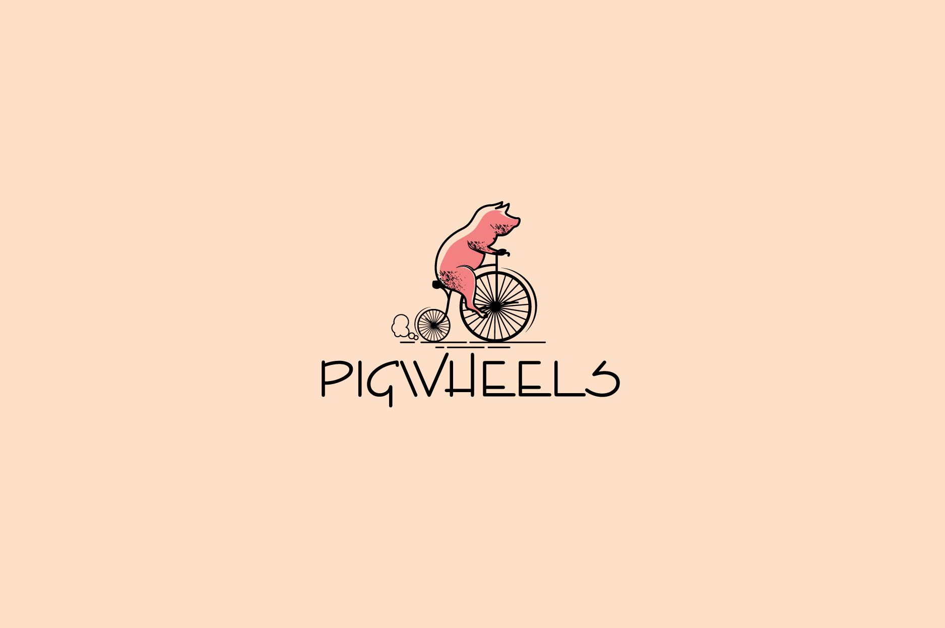 Logo Design by sibram designer for PigWheels | Design #26941473