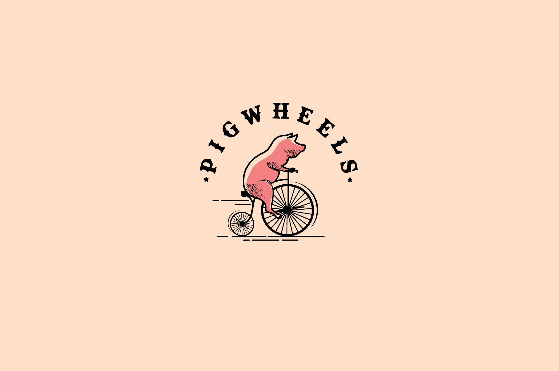 Logo Design by sibram designer for PigWheels | Design #26941477